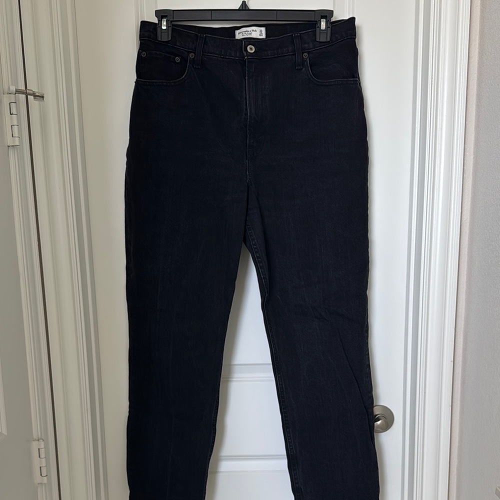 Abercrombie & Fitch Curve Love High Rise Women’s Jeans